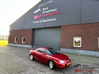 MG MGF 1.8i cabrio, incl.hardtop. BS2202