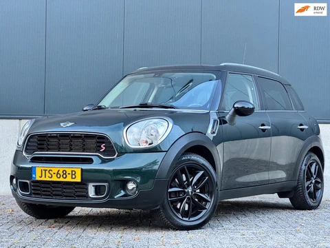 Mini Countryman 1.6 Cooper S Chili 184PK|PDC|LEDER|STOELVERW|TREKHAAK|CRUISE|