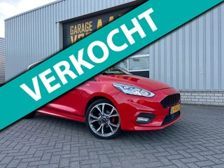 Ford FIESTA ST-Line 1.0 Ecoboost 100pk 3dr 2019 Rood | STOEL VERW | NAVI | STUUR VERW |