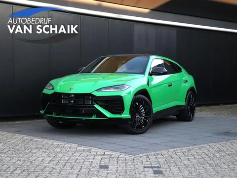 Lamborghini Urus 4.0 V8 Hybrid SE VERDE VIPER | DARK PACKAGE | CLASSICO LEDER | B&O 3D  | CARBON-DAK