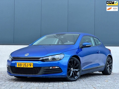 Volkswagen Scirocco 1.4 TSI|AUT|PSENSOR|STOELVERW|POP&BANGS|