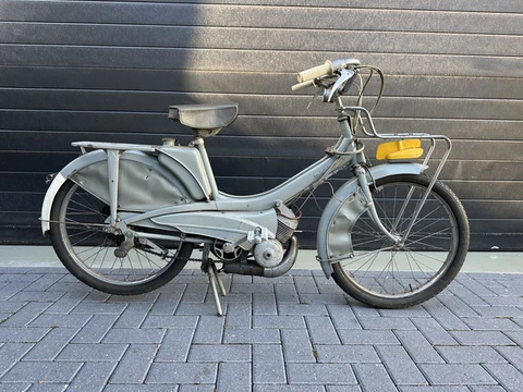 Kaptein Mobylette PATINA BJ ca. 1960 (bj 1960, automaat)