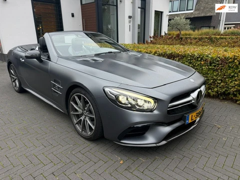Mercedes-Benz SL-klasse 63 AMG SL 63 AMG Magic Body Control / Magic Sky Control / Harman-Kardon / Ca