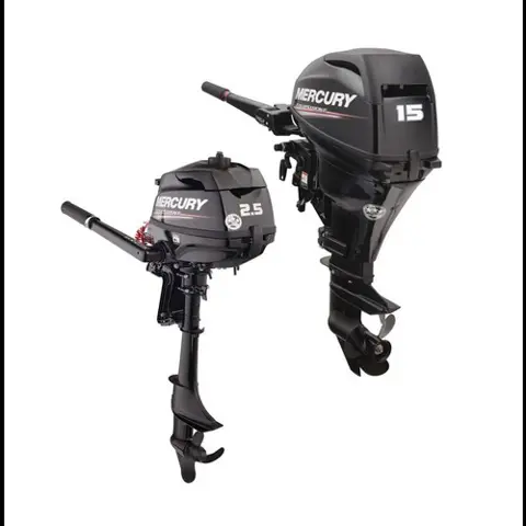 Nieuwe Buitenboordmotoren van Mercury
