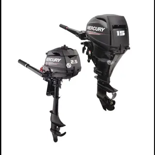 Nieuwe Buitenboordmotoren van Mercury