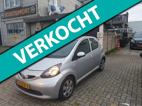 Toyota Aygo 1.0-12V met airco