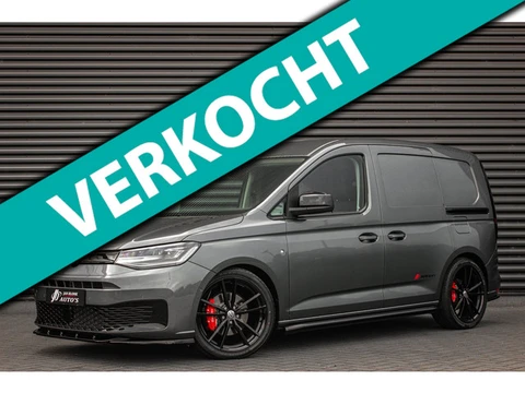Volkswagen Caddy Cargo 2.0 TDI JB- EDITION / MAXTRON / SIDE- BARS / VERLAGING / ELEK- PAKKET / PDC /