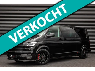 Volkswagen Transporter 2.0 TDI L2H1 204PK BULLI DC DUBBEL CABINE / JB-EDITION / FULL OPTIONS / LEDER