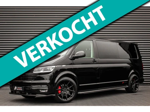 Volkswagen Transporter 2.0 TDI L2H1 150PK BULLI DC DUBBEL CABINE / JB-EDITION / FULL OPTIONS / LEDER