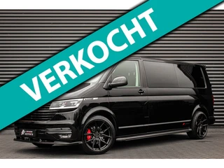Volkswagen Transporter 2.0 TDI L2H1 150PK BULLI DC DUBBEL CABINE / JB-EDITION / FULL OPTIONS / LEDER