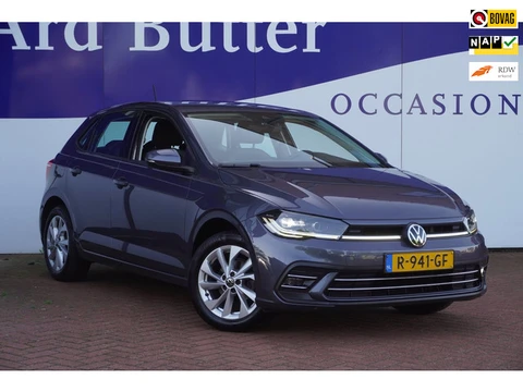 Volkswagen Polo 1.0 TSI Style / IQ.Light / Virtual / Navi / ACC / ECC / PDC / Apple.Carplay / = TOP 