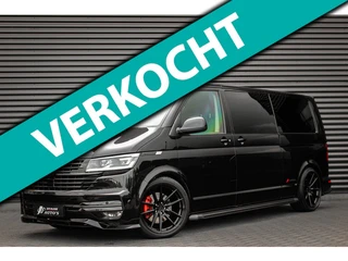 Volkswagen Transporter 2.0 TDI L2H1 199PK JB-EDITION DSG / PDC / SCHROEFSET / LEDEREN BEKLEDING / FU