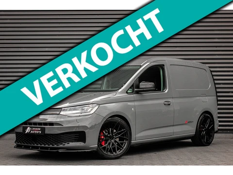 Volkswagen Caddy Cargo 2.0 TDI 122PK DSG JB-EDITION / MAXTRON / SIDE- BARS / VERLAGING / ELEK- PAKKE
