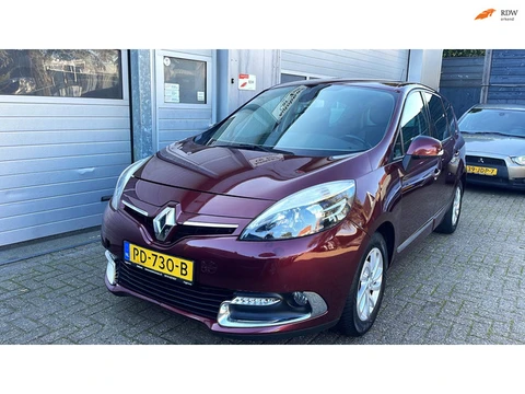 Renault Grand Scénic 1.6 dCi Bos 96KW 7Zit-Leder-Navi-Clima