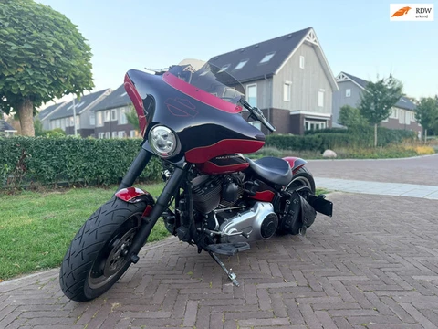 Harley Davidson 103 FLSTFB Fat Boy Special | Full Custom!