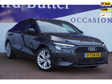Audi A3 Limousine 30 TFSI Advanced edition / 1EIG / Virtual / LED / ORIG-NL / Carplay / Sportstoelen