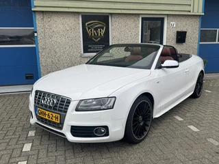 Audi S5 Cabriolet 3.0 TFSI quattro !KOOPJE! LEDER NEKVERWARMING