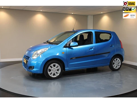 Suzuki Alto 1.0 Exclusive *Airco* Elektr.Pakket|Lm-Velgen|Isofix|5-Deurs|NAP|Lage Km-stand|Zuinig|Be