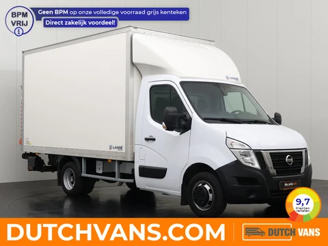 Nissan Interstar 2.3DCI 165PK Dubbellucht Bakwagen+Laadklep | Dakspoiler | Airco | Cruise | 3-Zits