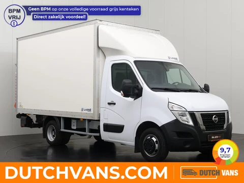 Renault Master 2.3DCI 165PK Dubbellucht Bakwagen+Laadklep | Dakspoiler | Airco | Cruise | 3-Zits