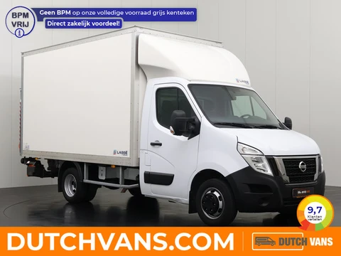 Renault Master 2.3DCI 165PK Dubbellucht Bakwagen+Laadklep | Dakspoiler | Airco | Cruise | 3-Zits