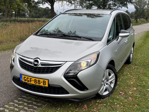 OPEL ZAFIRA TOURER / 1.4i / AIRCO / 7 PERSOONS / RIJKLAAR  
