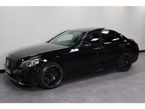 Mercedes-Benz C-klasse AMG-LINE|PANO|LEDER|BURMESTER|MULTIBEAM