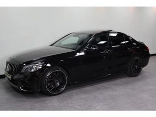 Mercedes-Benz C-klasse AMG-LINE|PANO|LEDER|BURMESTER|MULTIBEAM