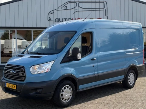 FORD TRANSIT 2.0 TDCI 96KW 131PK L2H2 AIRCO/ CRUISE CONTROL/ NAVIGATIE/ TREKHAAK/ 100% DEALERONDERHOUDEN