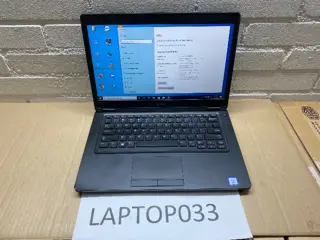 Dell 5490 Latitude i5-7300U 8Gb 256SSD W10pro