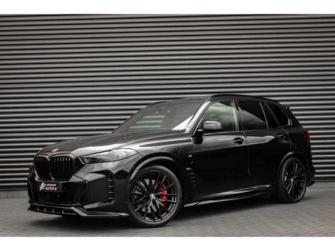 BMW X5 XDrive50e High Executive M-SPORT PRO / M-SEATS / SOFT CLOSE / PANO- DAK / LUCHTVERING / DRIVI