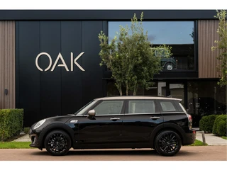 MINI Clubman 1.5 Cooper Chili Aut. | Navigatie | Half Leder | LED | PDC | 17"LM | Midnight Black