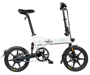 FIIDO D2 Folding 250W Motor 25km/h 7.8Ah 20-35KM Range White