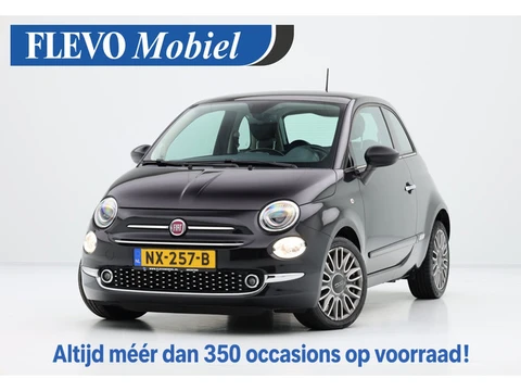 Fiat 500 0.9 TwinAir Turbo Lounge Pano|Navi|Clima|Half Leder|LMV