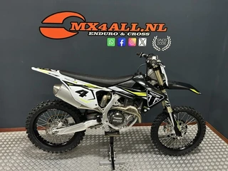 Triumph TF-450-X 2025 RC Edition 6 uur Nieuwstaat ! No KTM 450 SXF SXF