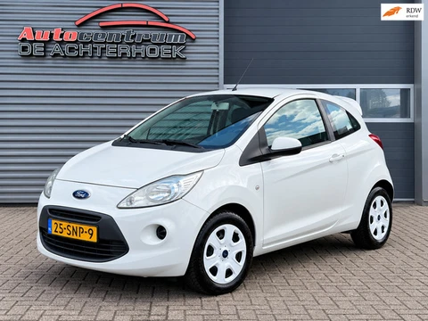 Ford Ka 1.2 Cool & Sound start/stop|airco|electrische ramen |boekjes aanwezig