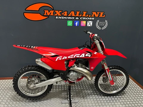 KTM Gas Gas MC 250 TBi 2-takt E-start slechts 52 uur ! No 125 300 350 450 SX F