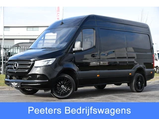 Mercedes-Benz Sprinter 317 1.9 CDI L2H2 Black Edition RWD Cruise, Camera,10.5'' Multimedia, Carplay,