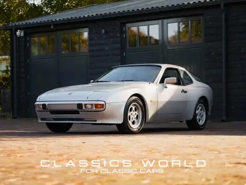 PORSCHE 944 2.5L Â Manual Â Silver Metallic Â Pasha Interior!