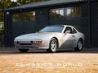 PORSCHE 944 2.5L Â Manual Â Silver Metallic Â Pasha Interior!