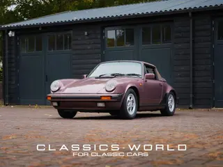 PORSCHE 911 Carrera 3.2 Cabriolet  Â Cassis Red Â G50 Manual! 