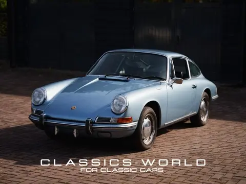 PORSCHE 912 CoupÃ©  Â Light Blue Â Freshly Repainted Â Dutch Registration