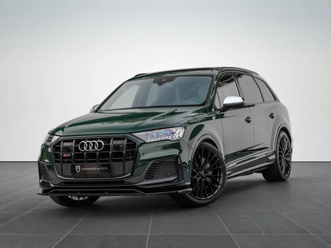 Audi SQ7 4.0 TFSI 507pk Quattro 7p Keramisch Pano Massage 4-Wielsturing B&O