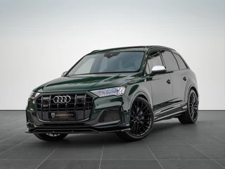 Audi SQ7 4.0 TFSI 507pk Quattro 7p Keramisch Pano Massage 4-Wielsturing B&O