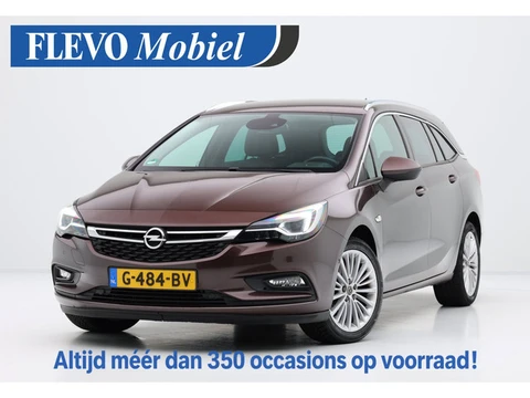 Opel Astra Sports Tourer 1.4 150pk Turbo Innovation Leder-Alcantara|LED|CarPlay|Cam|ParkAssist|LMV