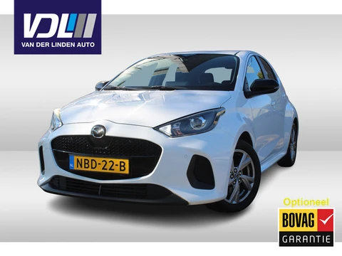 Mazda 2 Hybrid 1.5 Exclusive-line l Adaptieve Cruise Contol l Lane Assist l Dodehoeksensor l PDC l P