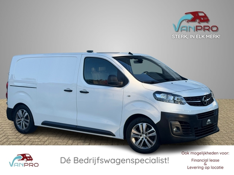 OPEL VIVARO 2.0 CDTi 177pk Automaat EDITION L2 Lang / WERKPLAATS / Navi / Stoelverwarming / Licht metaal / Cruise