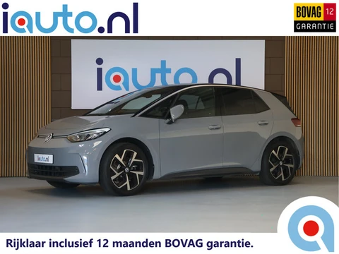 Volkswagen ID.3 Pro 58 kWh Style Plus Facelift/ACC/Leer/Elek. stoelen+mem/Discover Pro/Keyless/19"/S