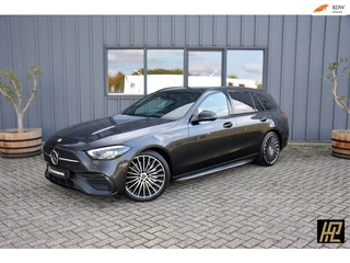 Mercedes-Benz C-klasse Estate 200 AMG Line * Night * 19" * Distronic * Parktronic * Camera * Carplay