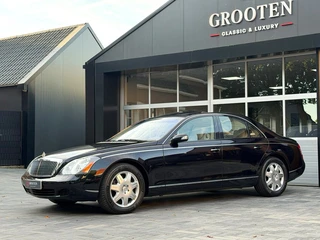 Maybach 57 5.5 V12 - Mint - Massage - Solar - Distronic - Koelkast